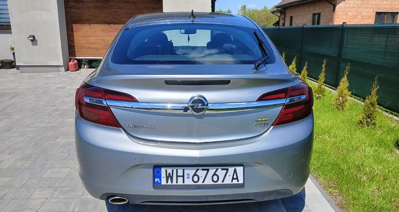 Opel Insignia cena 49500 przebieg: 94000, rok produkcji 2015 z Darłowo małe 37